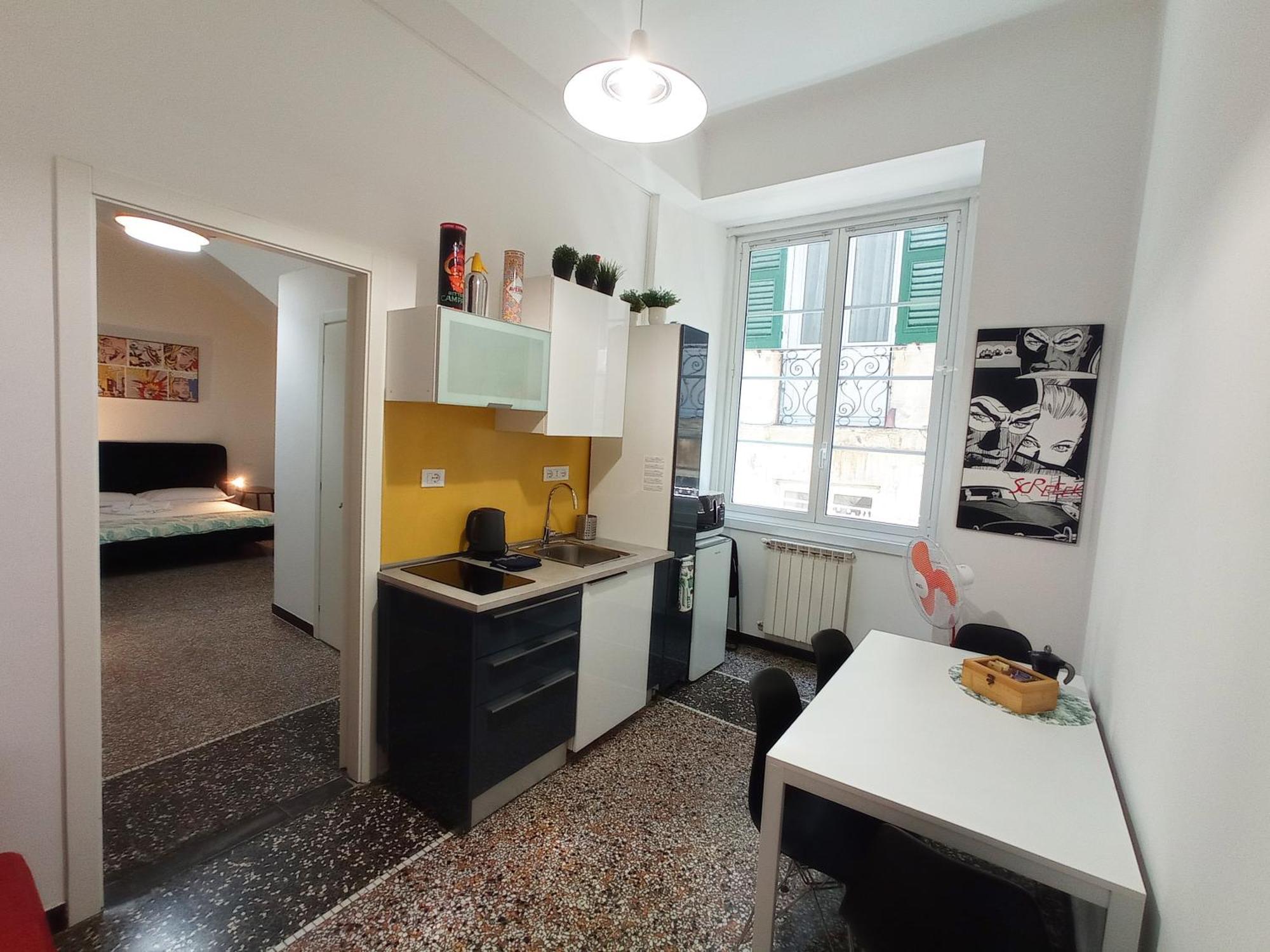 Casa Di Luca Apartment Genova Exterior foto